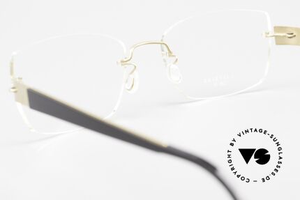 Lindberg 2285 Spirit Titan Rimless Frame Ladies & Gents, Size: medium, Made for Men and Women