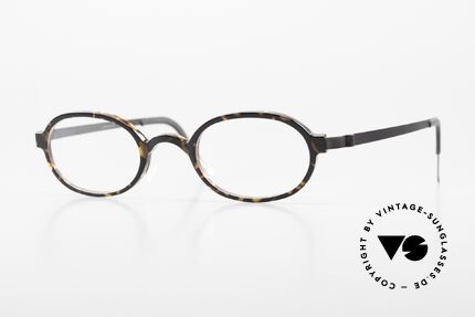 Lindberg 1012 Acetanium Oval Frame Ladies & Gents, oval Lindberg Acetanium frame with interesting color, Made for Men and Women
