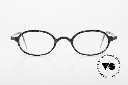 Lindberg 1012 Acetanium Oval Frame Ladies & Gents, designer eyeglass-frame for women and men likewise, Made for Men and Women