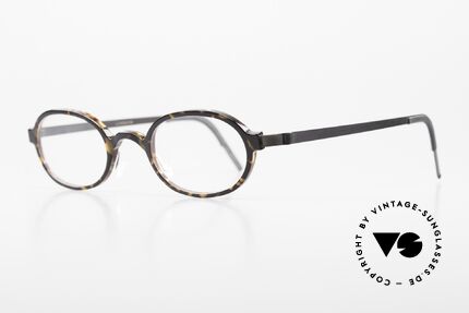 Lindberg 1012 Acetanium Oval Frame Ladies & Gents, model 1012, size 47/23: made of acetate & titanium, Made for Men and Women