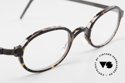 Lindberg 1012 Acetanium Oval Frame Ladies & Gents, simply timeless, stylish & innovative: grade 'vintage', Made for Men and Women