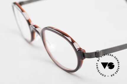 Lindberg 1012 Acetanium Ladies & Gents Frame Oval, distinctive quality and design (award-winning frame), Made for Men and Women