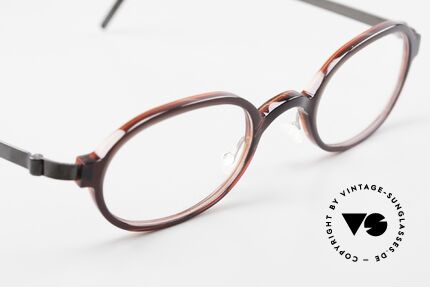 Lindberg 1012 Acetanium Ladies & Gents Frame Oval, simply timeless, stylish & innovative: grade 'vintage', Made for Men and Women