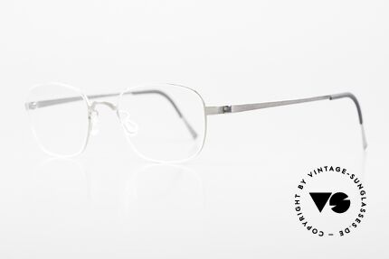 Lindberg 9538 Strip Titanium Classic Glasses Women & Men, light as a feather but extremely stable & very durable, Made for Men and Women