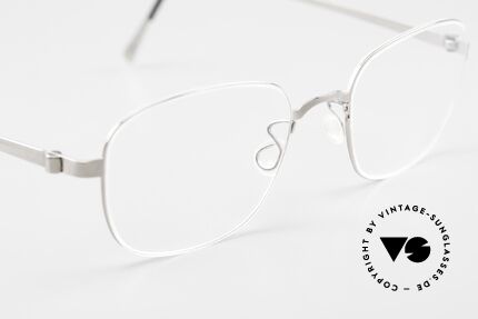 Lindberg 9538 Strip Titanium Classic Glasses Women & Men, unworn, new old stock with original case by Lindberg, Made for Men and Women