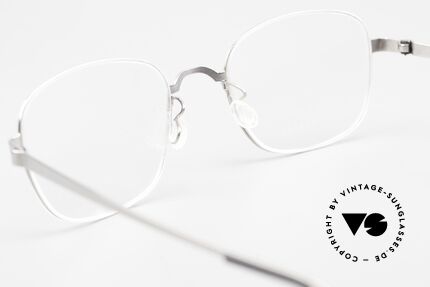 Lindberg 9538 Strip Titanium Classic Glasses Women & Men, orig. DEMO lenses can be replaced with prescriptions, Made for Men and Women