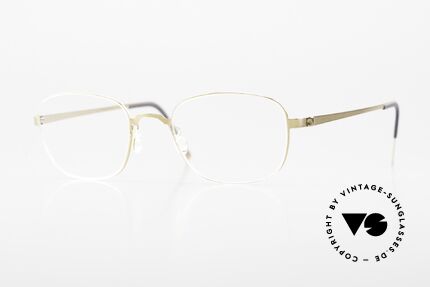 Lindberg 9538 Strip Titanium Classic Glasses Men & Women, classic ladies & men's glasses, Strip Titanium frame, Made for Men and Women
