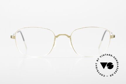 Lindberg 9538 Strip Titanium Classic Glasses Men & Women, model 9538, in size 46-19, 135mm temples, color PGT, Made for Men and Women