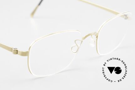 Lindberg 9538 Strip Titanium Classic Glasses Men & Women, unworn, new old stock with original case by Lindberg, Made for Men and Women