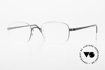 Lindberg 9538 Strip Titanium Women's & Gents Eyeglasses, classic ladies & men's glasses, Strip Titanium frame, Made for Men and Women