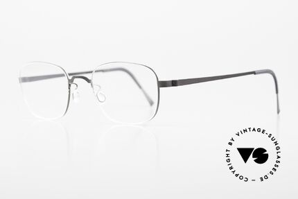 Lindberg 9538 Strip Titanium Women's & Gents Eyeglasses, light as a feather but extremely stable & very durable, Made for Men and Women