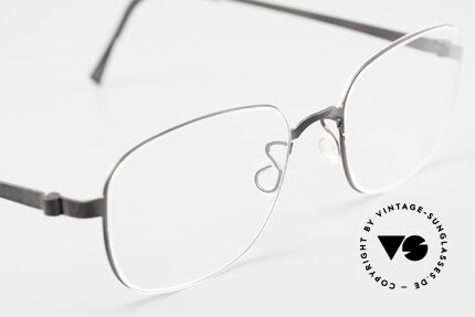 Lindberg 9538 Strip Titanium Women's & Gents Eyeglasses, unworn, new old stock with original case by Lindberg, Made for Men and Women