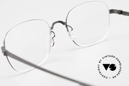 Lindberg 9538 Strip Titanium Women's & Gents Eyeglasses, orig. DEMO lenses can be replaced with prescriptions, Made for Men and Women