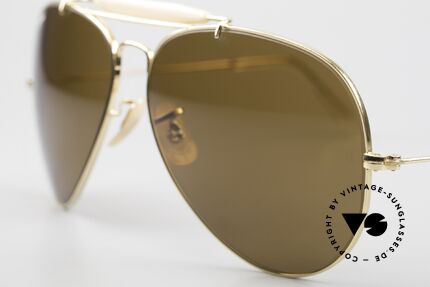 Ray Ban Outdoorsman II B&L USA 80's Aviator B15, the classic Ray Ban USA sunglasses par excellence, Made for Men