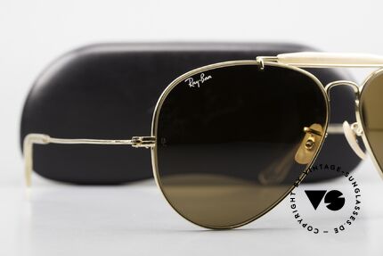 Ray Ban Outdoorsman II B&L USA 80's Aviator B15, Size: large, Made for Men