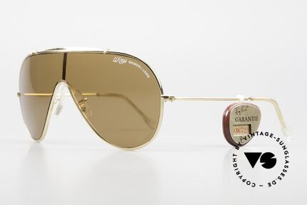 Bausch & Lomb Wings Amber Rose Vintage Shades, worn by Amber Rose in 2010 (Fashion Week, NY), Made for Men and Women