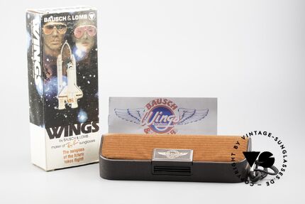 Bausch & Lomb Wings Amber Rose Vintage Shades, Size: large, Made for Men and Women