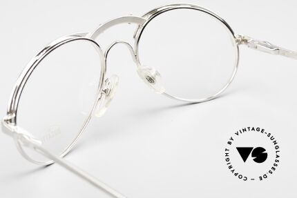 Bugatti 12004 Men's Glasses 80's Platinum, NO retro eyeglasses, but a rare 80's original!, Made for Men