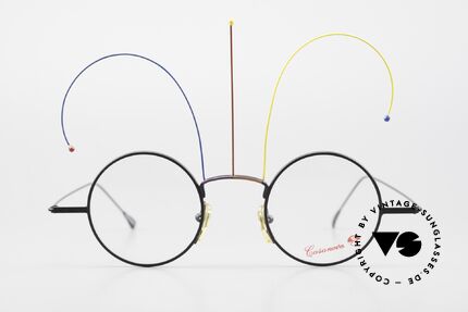 Casanova Arché 3 Limited Art Eyeglasses 80's, homage to the Venetian carnival of the 18th century, Made for Men and Women