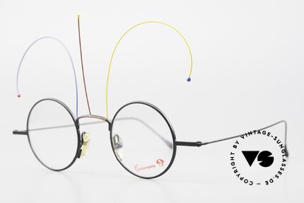 Casanova Arché 3 Limited Art Eyeglasses 80's, embodies cheerfulness, exuberance but also splendor, Made for Men and Women