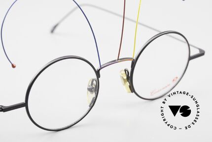 Casanova Arché 3 Limited Art Eyeglasses 80's, Limited edition, collector's item; number 038 of 300, Made for Men and Women