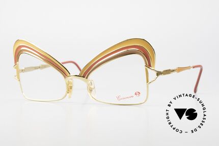 Casanova Arché 7 Limited Art Eyeglasses 24ct Details