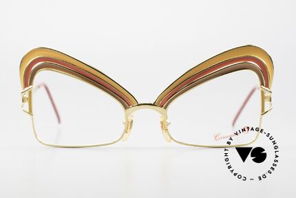 Casanova Arché 7 Limited Art Eyeglasses 24ct, homage to the Venetian carnival of the 18th century, Made for Women