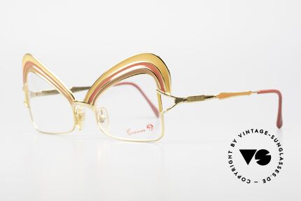 Casanova Arché 7 Limited Art Eyeglasses 24ct, embodies cheerfulness, exuberance but also splendor, Made for Women