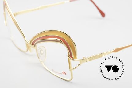 Casanova Arché 7 Limited Art Eyeglasses 24ct, Arché series was Casanova's most precious creation!, Made for Women