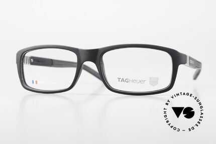 Tag Heuer 9312 Legend Avantgarde Eyewear Series, Tag Heuer eyewear, mod. 9312, col. 001, size 56-18, Made for Men