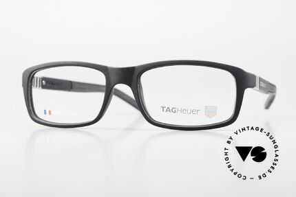 Tag Heuer 9312 Legend Avantgarde Eyewear Series Details