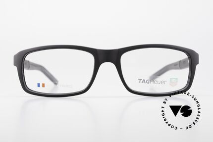 Tag Heuer 9312 Legend Avantgarde Eyewear Series, striking men's glasses from the "LEGEND" collection, Made for Men