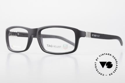 Tag Heuer 9312 Legend Avantgarde Eyewear Series, the hinges are designed like a Tag Heuer watch strap, Made for Men