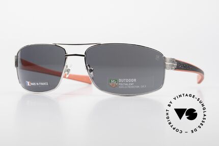 Tag Heuer 0251 Outdoor Men's Shades Luxury Lifestyle Details
