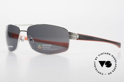 Tag Heuer 0251 Outdoor Men's Shades Luxury Lifestyle, noble, anti-reflective polycarbonate lenses, 100% UV, Made for Men