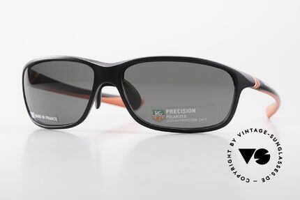 Tag Heuer 6021 Precision Polarized Sports Shades Men Details