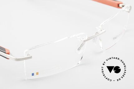 Tag Heuer 8110 Trends Rimless Men's Eyeglasses, NO RETRO eyeglasses, but an old ORIGINAL from 2009, Made for Men