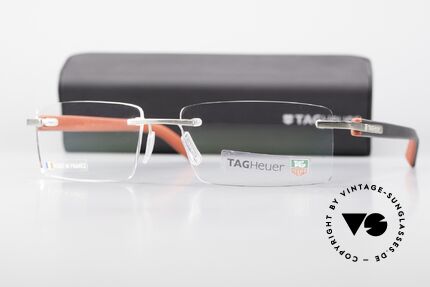 Tag Heuer 8110 Trends Rimless Men's Eyeglasses, Size: medium, Made for Men