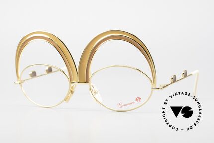 Casanova Arché 6 Museum Glasses 24ct Limited Details