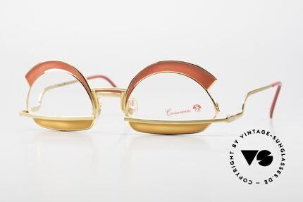 Casanova Arché 5 Crazy Glasses Art Collector, really crazy CASANOVA eyeglasses for art collectors, Made for Women