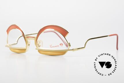Casanova Arché 5 Crazy Glasses Art Collector, embodies cheerfulness, exuberance but also splendor, Made for Women