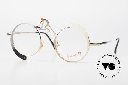 Casanova SC5 Simbolismo Evolution Glasses, vintage 'art glasses' by Casanova from the mid. 1980's, Made for Men and Women