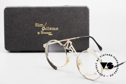 Casanova SC5 Simbolismo Evolution Glasses, this Casanova vintage model is called SC5 "EVOLUTION", Made for Men and Women