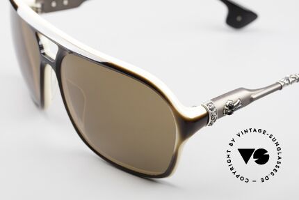 Chrome Hearts Box Lunch Rockstar Sunglasses Unisex, outstanding craftsmanship (frame made in Japan), Made for Men and Women