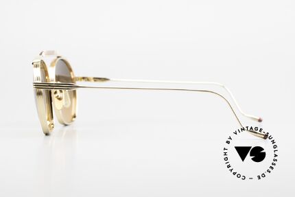 Jacques Marie Mage Victorio Gold Plated Titanium Frame, JMM shows that "vintage" is not a question of age, Made for Men and Women
