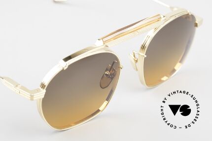 スケールモデル 新作 Sunglasses Jacques Marie Mage Victorio Gold Plated Titanium アクセサリー