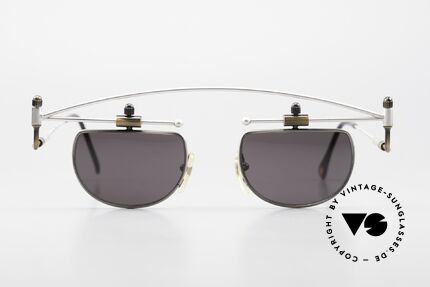 Casanova MTC 11 Art Sunglasses Limited Series, distinctive Venetian design with technical gimmicks, Made for Men and Women