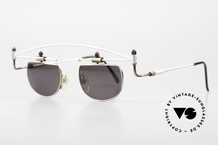Casanova MTC 11 Art Sunglasses Limited Series, MTC stands for "Metalmeccanici" = "metalworkers", Made for Men and Women