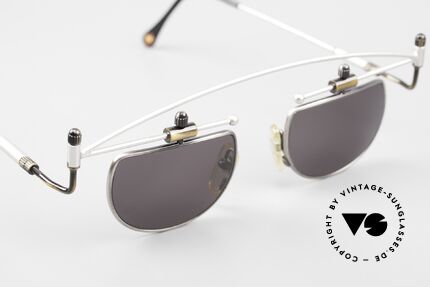 Casanova MTC 11 Art Sunglasses Limited Series, this is model 214/300 with certificate and orig. case!, Made for Men and Women