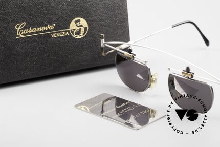 Casanova MTC 11 Art Sunglasses Limited Series, NOS, unworn (like all our vintage 90's art sunglasses), Made for Men and Women